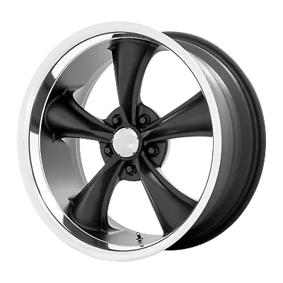 20x8.5 American Racing VN338 BOSS TT Textured Black Wheel 5x4.5 (28mm) • $319.20