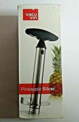 $7.99 • Buy Williams Sonoma PINEAPPLE SLICER Vacu Vin Stainless Steel Fruit Tool
