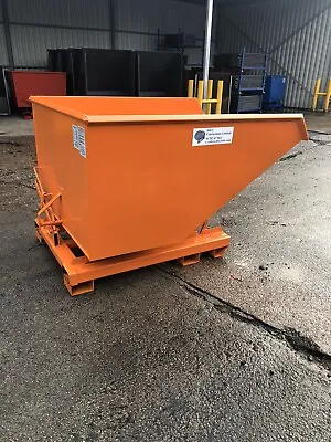 Dtec Tipping Skip Recycling/waste Bin • £516