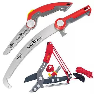 £38.99 • Buy Wolf Garten Multi-Change® Tree Care Range - Pruning Saw, Tree Lopper & More