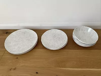 Kampa Natural Stone 12-Piece Melamine Set • £15