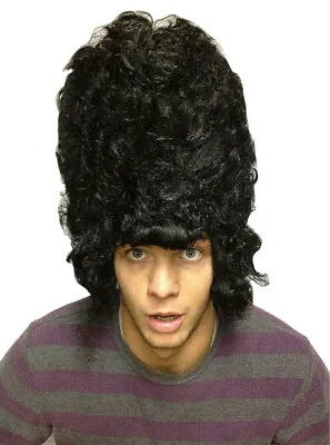 Funkenstein Adult Wig Tall Black Funky Frankenstein Black Beehive Wig • $14.99