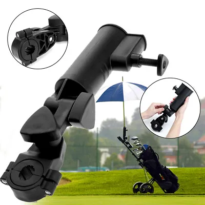 $21.39 • Buy Durable Golf Umbrella Holder For Buggy Cart/ Baby Pram/ Wheelchair Clicgear AU