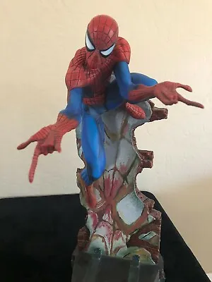Spider-Man J Scott Campbell Comiquette Sideshow Statue 2888/3500 • $600