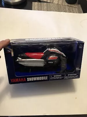 YAMAHA SNOWMOBILE FX 1/12 Scale Aoshima NewRay (for 6  Figures Star Wars Black) • $14.99