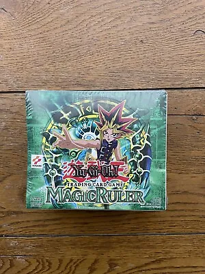 YUGIOH 2002 Sealed Magic Ruler Booster Box 36 Pack (Unlimited) • $1300