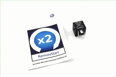 Genuine Volkswagen Remote Start Kit 3CN-065-760 • $171.45