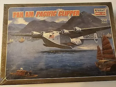 Sealed Minicraft Model Kits: Pan Am Pacific Clipper 1/144 Scale 14546 • $22