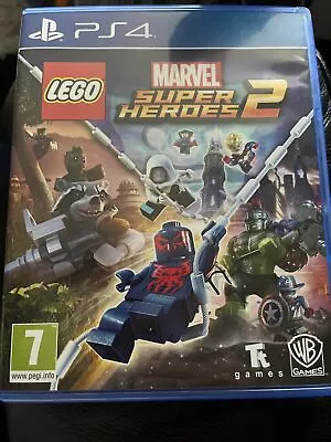 Lego Marvel Super Heroes 2 PS4 Game • £9.45