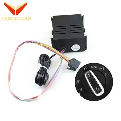Auto Head Light Sensor + Switch For Passat B5 Golf 4 Jetta Bora MK4 Polo • $43.99