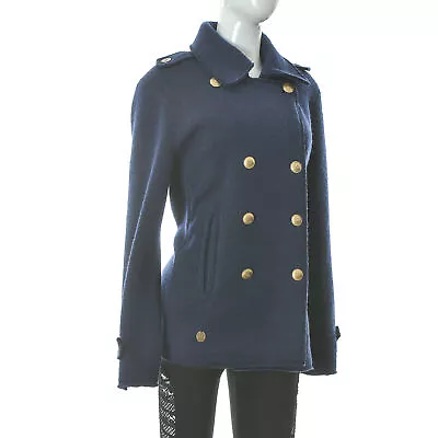 Gaastra Rope Women's Outerwear Dark Blue Double Breasted Short Coat Size 2XL • $59.50