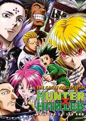 DVD Anime 2011 Hunter X Hunter (VOL.1 - 148 End) English Dubbed • $44.99