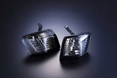 $115.94 • Buy D-MAX Silvia S14 200SX Kouki Turn Signal Corner Light Smoke Right Left Set