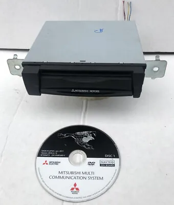 🚘07-12 Mitsubishi Galant Endeavor 8750A073 OEM Navigation DVD Player DNV-M101 • $170