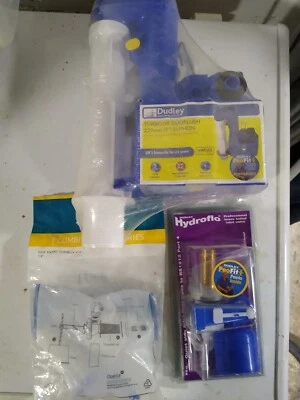 £25 • Buy Dudley Turbo 88 Duoflush 9  Syphon + Quiet Side Inlet Valve And  1/2  Torbeck SE