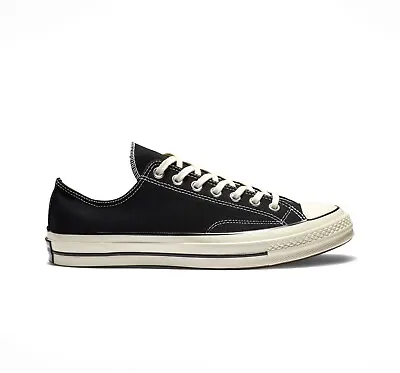 Converse Chuck 70 Ox - Low Top Vintage Canvas Shoes - Black • $74.95