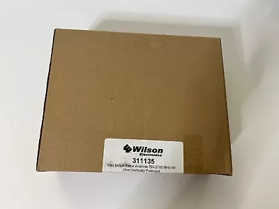 Wilson 311135 Directional Wall Mount Panel Antenna 700-2700 MHz 50 Ohm • $54.99