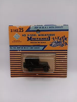 Roco Ho Model Miniatures Jeep M38 • $13