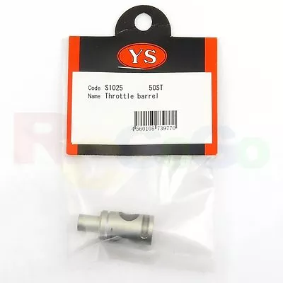 Ys Engine Parts Throttle Bareel 50st # Yss1025 • $35.27