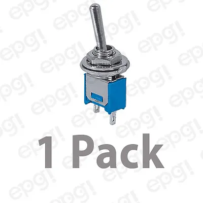 1 Pack - Spst (on/off) Sub-mini Toggle Switch 3a-125vac-1a-250vac #smt1-1pk • $2.10