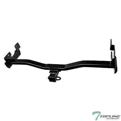 Topline For 2006-2010 Hummer H3 Class 3 Trailer Hitch Tow Receiver 2  - Black • $178