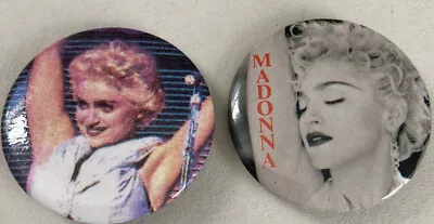 Madonna 1990 Blond Ambition Tour Promo Pins • £10.45