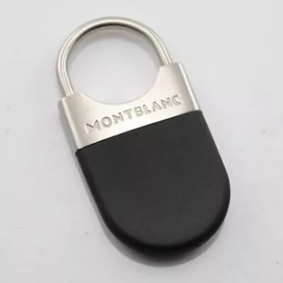 Montblanc Key Ring Meisterstuck Key Chain Leather Mb 103168 For Men New • $87