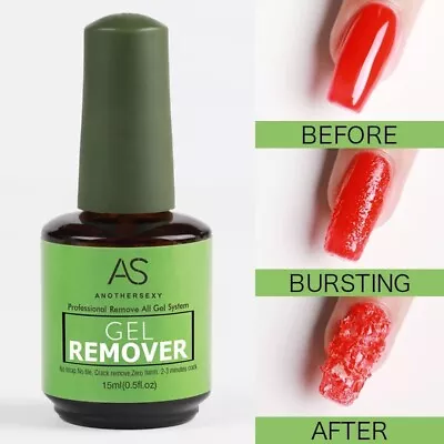 Nail Care Magic Nail Polish Gel Polish Remover 1 PC 15ml New • $8.99