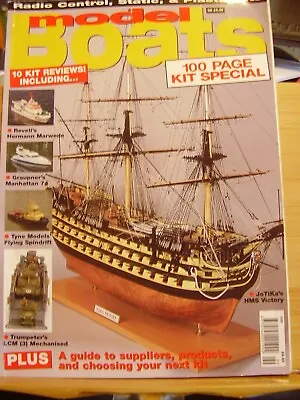 Model Boats Mag Winter 2006 100 Page Kit Special Severn Lifeboat Sydney Star • £7.50