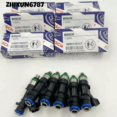 6x 0280158007 Bosch Fuel Injectors Fits For 2005-2019 Pathfinder Xterra 4.0L V6 • $72