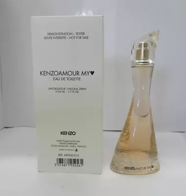 KENZO AMOUR MY LOVE 1.7 Oz/50 Ml EAU DE TOILETTE SPRAY TT WOMEN • $59.99