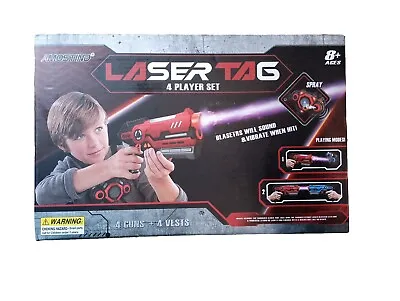 Amostind Laser Tag Set (4 Player) • £40