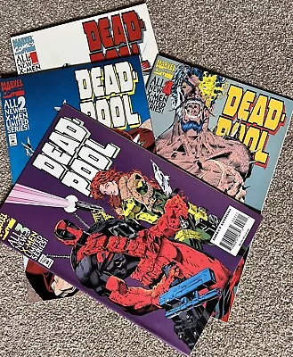 Deadpool Vol. 1 #1-4 (of 4) (1994) Marvel Comics X-Men Limited Series • £30