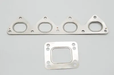 B Series Turbo Manifold Gasket & T3 / T4 Gasket B16 B18 B20 LS GSR SI B16a2 B18c • $9.99