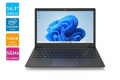 Kogan Atlas 14.1  USB-C Laptop With Windows 11 Pro (128GB) Windows Laptops • $303.34