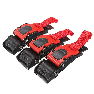 £1.91 • Buy Pro Motorcycle Bike Helmet Chin Strap Safety Buckle Clip Quick Release Buckle