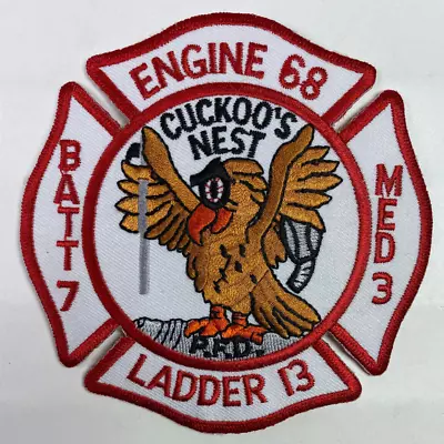 $10.52 • Buy Philadelphia Fire Department Cuckoo's Nest L13 E68 M3 BT7 Pennsylvania Patch R3