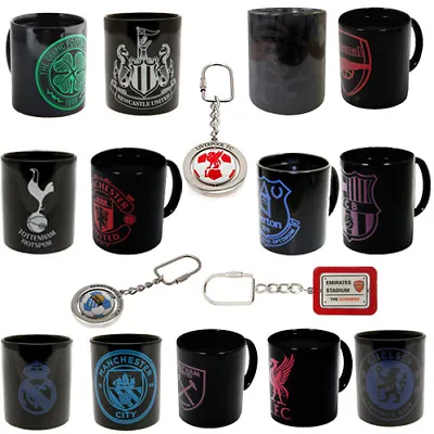 Football Heat Changing Mug Gift Selection - Arsenal Chelsea Liverpool & MORE • £8.99