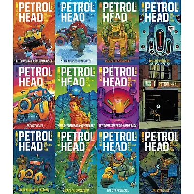 Petrol Head (2023) 1 2 3 4 5 Variants | Image Comics | COVER SELECT • $3.88