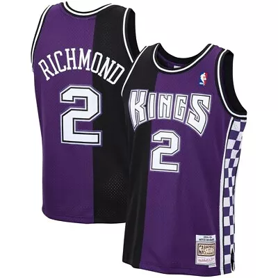 Sacramento Kings Mitch Richmond #2 Mitchell & Ness 1994/95 NBA Swingman Jersey • $274.67