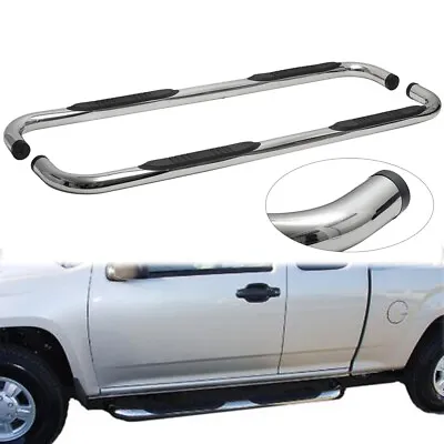 3  S/S Side Step Nerf Bars Running Board For 1997-1998 F150/F250LD Super Cab • $126.56