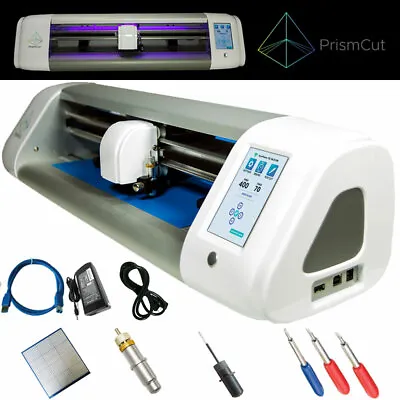 Wireless Craft Vinyl Cutter Plotter W/ Design & Cut Software - 20  P20 PrismCut • $579.99