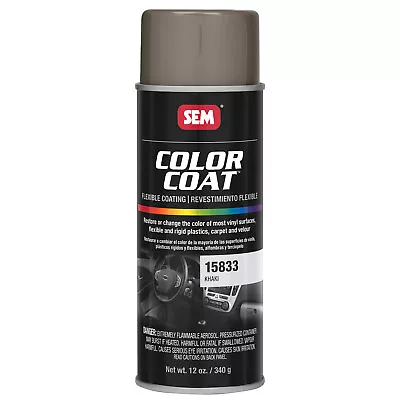 SEM Color Coat Khaki Vinyl Spray Auto Paint Aerosol 12 Oz. 15833 • $14.99