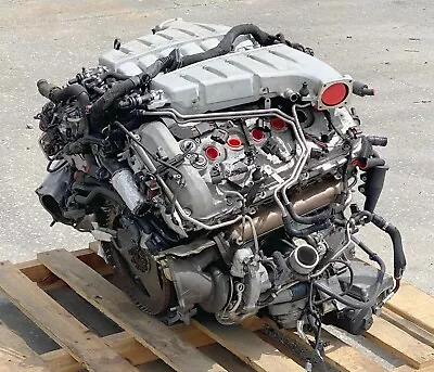*ISSUE* 08' Flying Spur 48K 6.0L W12 Twin Turbo Engine Longblock Motor Heads WTY • $1749.99