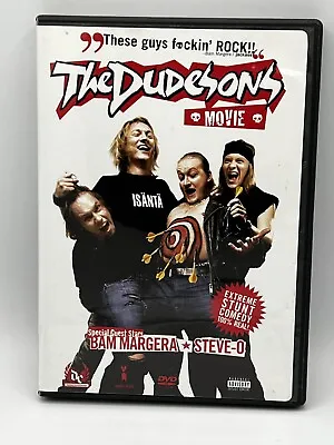 The Dudesons Movie DVD Viva La Bam Margera Steve-O Jackass DESTROY Spike TV 2006 • $6.99