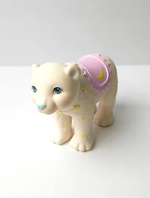 Vintage My Little Pony Moon Dreamers | Ursa Major | Polar Bear Hasbro | MLP G1 • $15.99