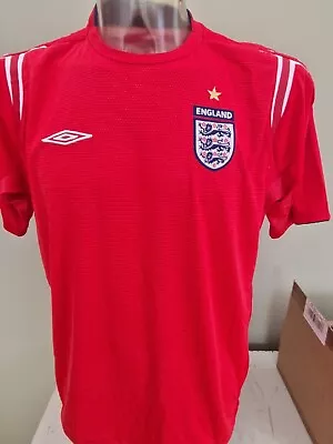 Official Umbro  England 2004/06  Away Shirt - Large VGC • £18