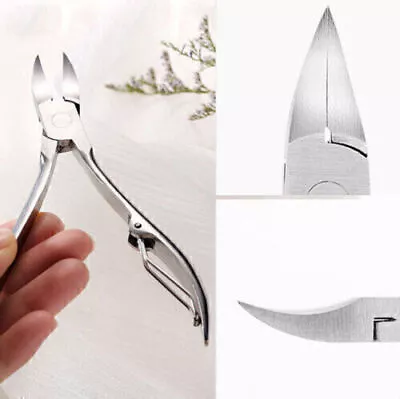 Nail Nipper Clipper Nail Art Manicure Pedicure Care Trim Plier Cutter Nail Tools • $9.05