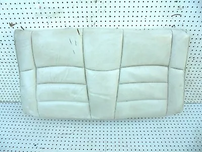 1994-1998 Mustang Convertible Rear Seat Back/Upper - White • $139.99
