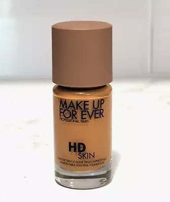 Make Up For Ever HD Skin Undetectable Longwear Foundation - 4N62 Almond • $18